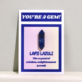 Letterbox Keepsake Crystal Greeting Gift Card, 5 of 8