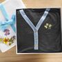 Personalised Birthday Flower Pyjama Set Gift For Her, thumbnail 4 of 8