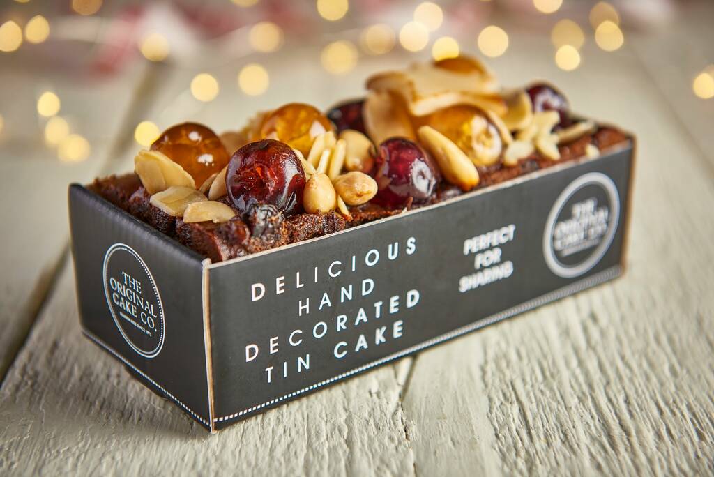 Artisan Festive Brandy, Fruit, Nut Cakes X8 *Pre Order* By The Original