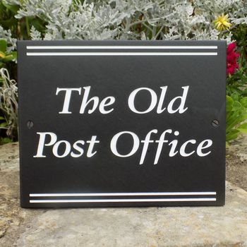 Personalised Cotswold Collection Slate Signs, 7 of 12