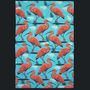 Tropical Bird Tea Towel, thumbnail 2 of 4