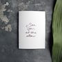 'See You At The Altar' Rose Gold Foil Wedding Card, thumbnail 3 of 3