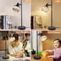 LED Nightstand Table Lamp With Two Usb Charging Ports, thumbnail 2 of 6
