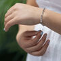 Paperclip Chain Bracelet, thumbnail 4 of 6