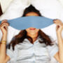 Dune Soft And Breathable Tencel Unisex Sleep Mask, thumbnail 7 of 7
