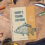 Personalised Fishing Log Book, thumbnail 1 of 5