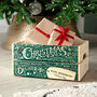 Vintage Stamp Christmas Eve Crate, thumbnail 5 of 5