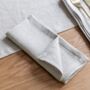 Set Of Four Linen Napkins, thumbnail 1 of 2