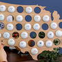 USA Golf Ball Wall Art Travel Sport Gift For Him, thumbnail 2 of 2
