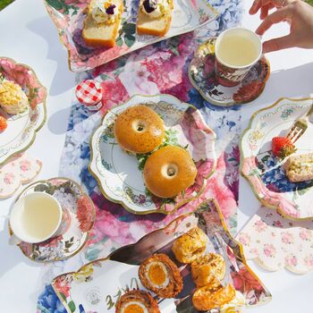Bridgerton Afternoon Tea At Home Table Decorations Pack, 2 of 12
