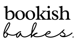 Bookish Bakes Logo