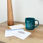 Father's Day Gift Mug For Dad With Card Gifts For Stepdad, thumbnail 5 of 5