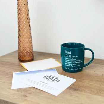 Father's Day Gift Mug With Card Gifts For Dad, 5 of 5