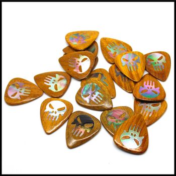 Punisher Lignum Vitae Pick In A Gift Box, 4 of 9
