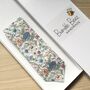 Liberty Neck Tie/Pocket Square/Cuff Link In Florals, thumbnail 1 of 8