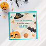 Personalised 1st Halloween Card, thumbnail 1 of 2
