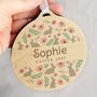 Personalised First Easter Wooden Decoration, thumbnail 3 of 5