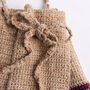 Indie Bucket Bag Crochet Kit, thumbnail 5 of 9