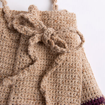 Indie Bucket Bag Crochet Kit, 5 of 9