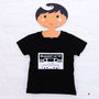 Child's Personalised Mix Tape T Shirt, thumbnail 1 of 5