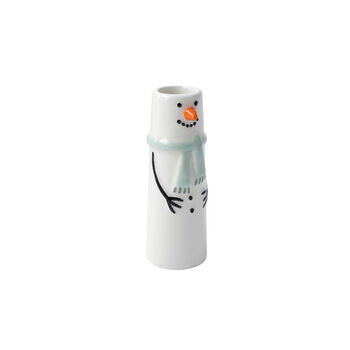 Winter Robin Snowman Bud Vase In Gift Box, 2 of 5