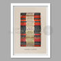 Saracens Classics Rugby Poster Print, thumbnail 2 of 4