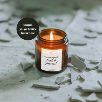 Pedro Pascal Candle, The Last Of Us Gifts, 2 of 9