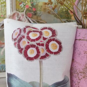 Auricula Flower Scented Gift Pillow Decoration, 6 of 7