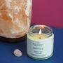 Rose Quartz Candle With Essential Oils, thumbnail 3 of 12