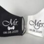 Personalised Wedding Mask For Bride And Groom, thumbnail 4 of 4