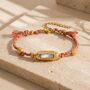Lucky Friendship 18k Gold Plated Waterproof Bracelet, thumbnail 3 of 4