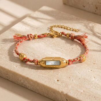 Lucky Friendship 18k Gold Plated Waterproof Bracelet, 3 of 4