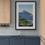 The Lake District Set Of Seven Art Prints, thumbnail 6 of 8