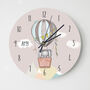 Elephant In A Hot Air Balloon Clock, thumbnail 2 of 5