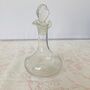 Antique Olive Oil / Vinegar Decorative Bottle ~ Six, thumbnail 2 of 4