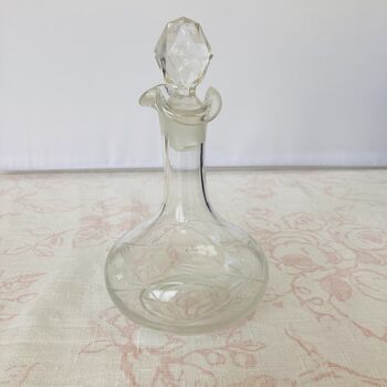 Antique Olive Oil / Vinegar Decorative Bottle ~ Six, 2 of 4