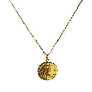 Aethra Gold Pendant, 3 of 8