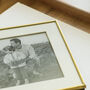 Brass Plated Fine Photo Frame, thumbnail 7 of 7