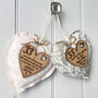 29th Furniture Anniversary Personalised Heart, thumbnail 4 of 4