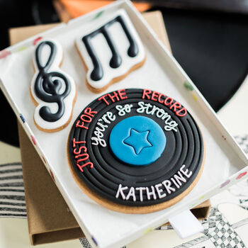 Just For The Record Biscuit Gift, 4 of 6