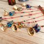 Indian Elephant Hanging Wind Chime Bells, thumbnail 5 of 8