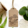 Strawberry Rubber Stamp, thumbnail 7 of 7