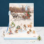 Peter Rabbit Music Box Advent Calendar, thumbnail 1 of 4