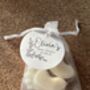 Personalised Baby Shower Wax Melt Favour Feet, thumbnail 5 of 7