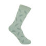 Leaf Mint And Jigsaw Blue Women's Socks Bundle, thumbnail 5 of 6