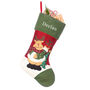 Personalised Traditional Children's Christmas Stocking, thumbnail 2 of 6