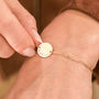 Personalised Pastille Chain Bracelet, thumbnail 1 of 7