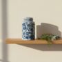 Ginger Jar Pot Veere White Blue Porcelain, thumbnail 1 of 7