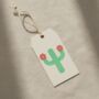 Vibrant Cactus Flower Wrapping Paper – Perfect For Teen Birthdays, thumbnail 6 of 7