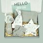 Twinkle Twinkle Little Star New Baby Letterbox Gift Set, thumbnail 1 of 8